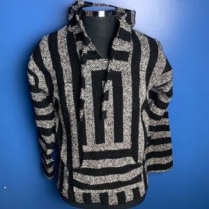 “Drug-rug” Tweed Hoody (L)